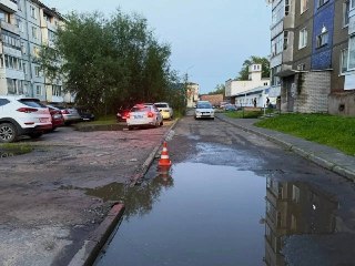 Водитель Toyota сбил 7-летнего ребенка и скрылся, но был задержан