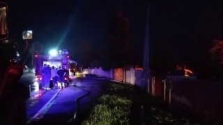 В Ленино-Ульяновском округе 9-летнюю девочку спасли из горящего дома