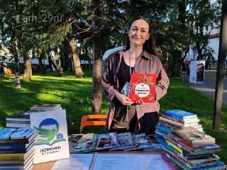 Соберите книги для библиотек Поморья на акции «Новинки в глубинку»